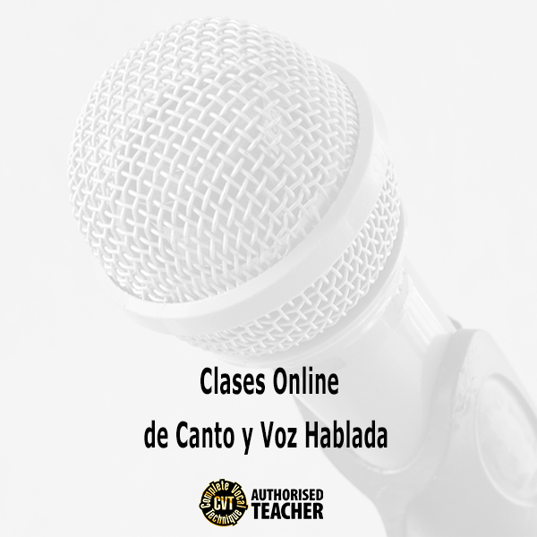 Clases Online de Canto y Voz hablada a tu ritmo (40 min)