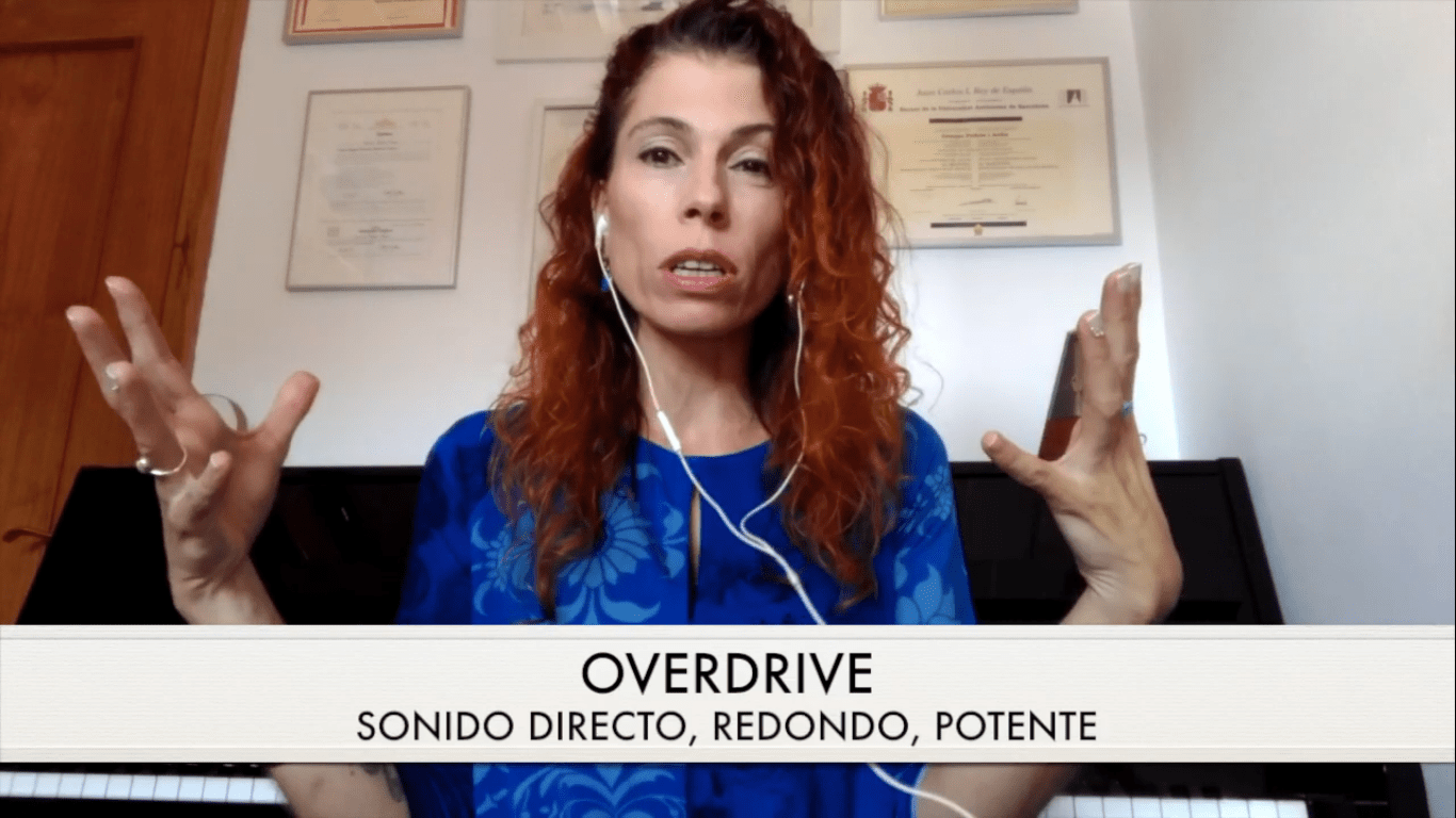 Gemma Pedros Opal vocal coach reacciona Barcelona