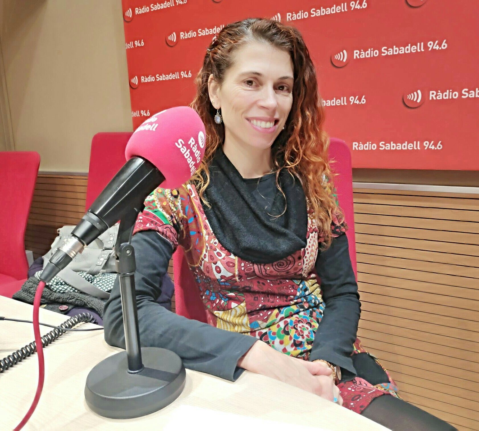 Gemma Pedros Opal vocal coach Barcelona programa de radio