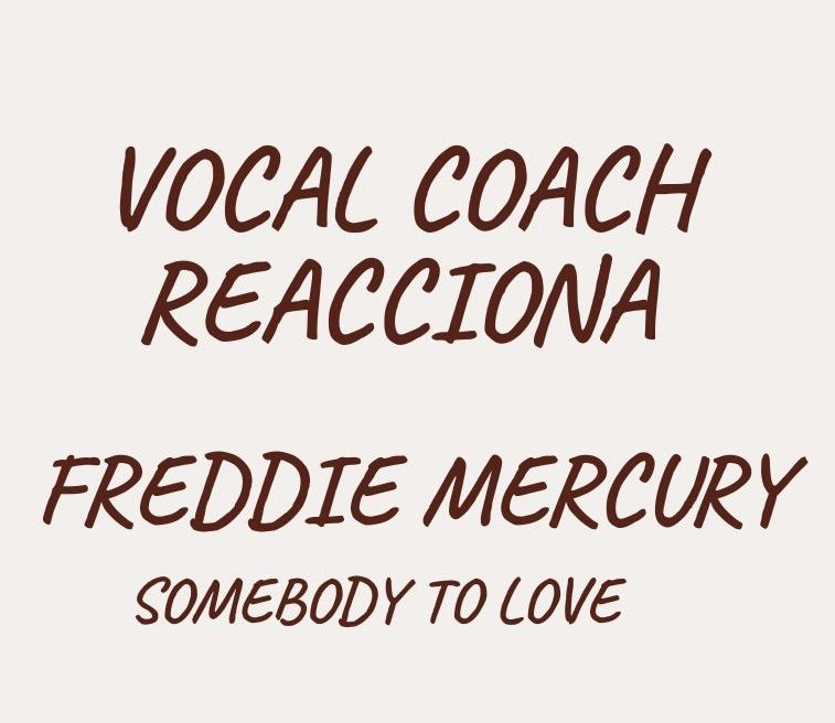 Análisis vocal Freddie Mercury vocal coach reacciona Gemma Pedros opal Barcelona