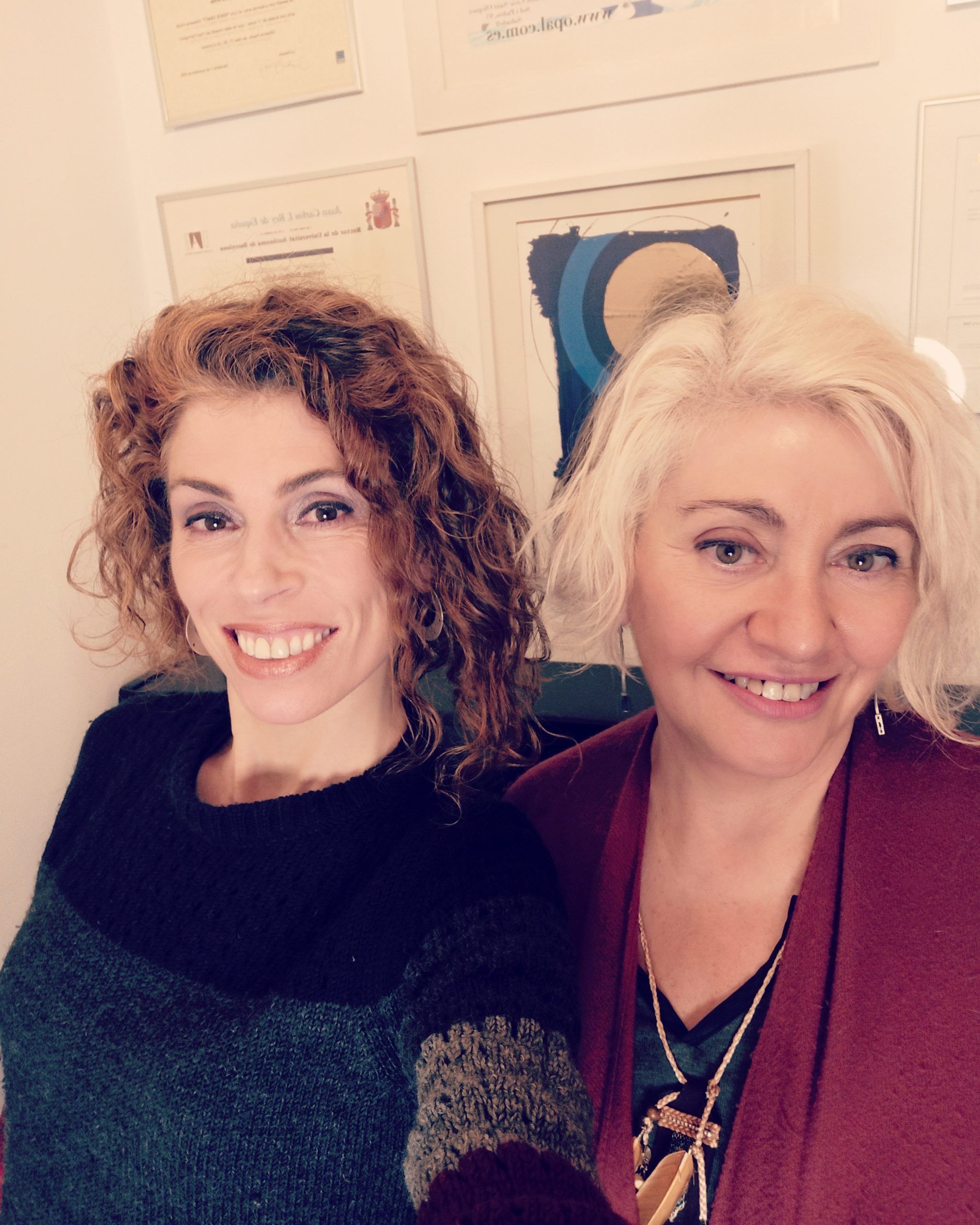 Marta Albaladejo Mur coach Gemma Pedros vocal coach Barcelona